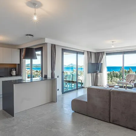Brand New Flat 3Br With A Perfect View Of Yahsi شقة بودروم