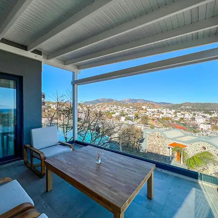 Brand New Flat 3Br With A Perfect View Of Yahsi * بودروم