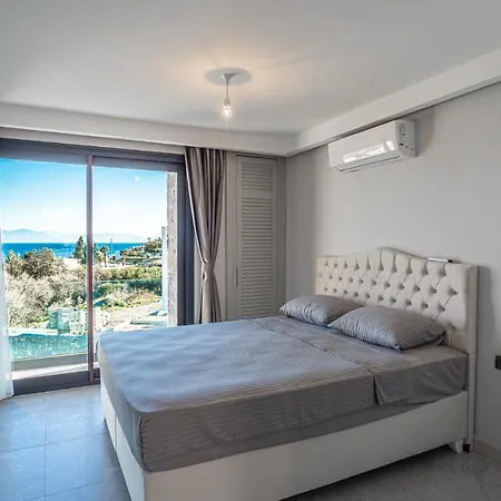 Brand New Flat 3Br With A Perfect View Of Yahsi شقة بودروم