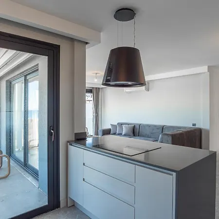 شقة Brand New Flat 3Br With A Perfect View Of Yahsi بودروم