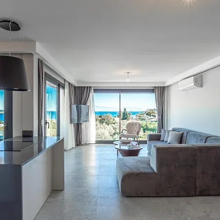 Brand New Flat 3Br With A Perfect View Of Yahsi شقة بودروم