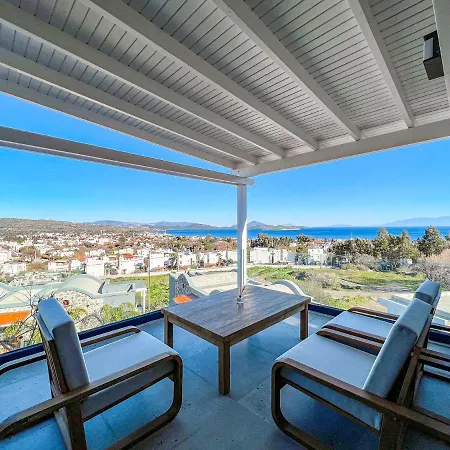 Brand New Flat 3Br With A Perfect View Of Yahsi * بودروم