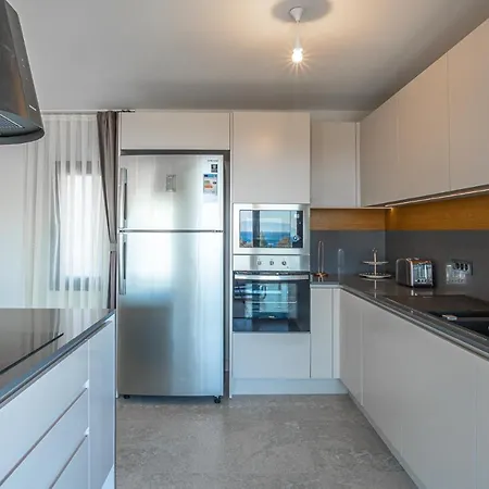 Brand New Flat 3Br With A Perfect View Of Yahsi Apartment *