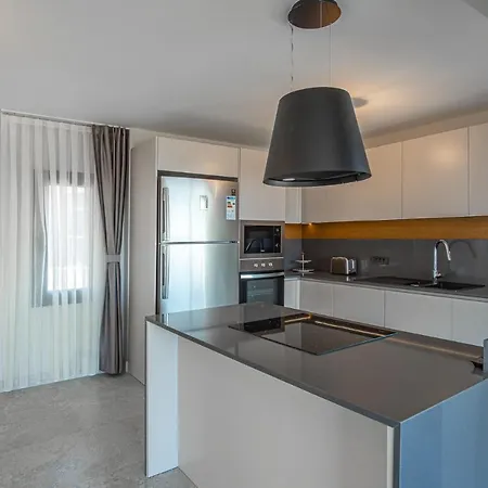 Brand New Flat 3Br With A Perfect View Of Yahsi Apartment